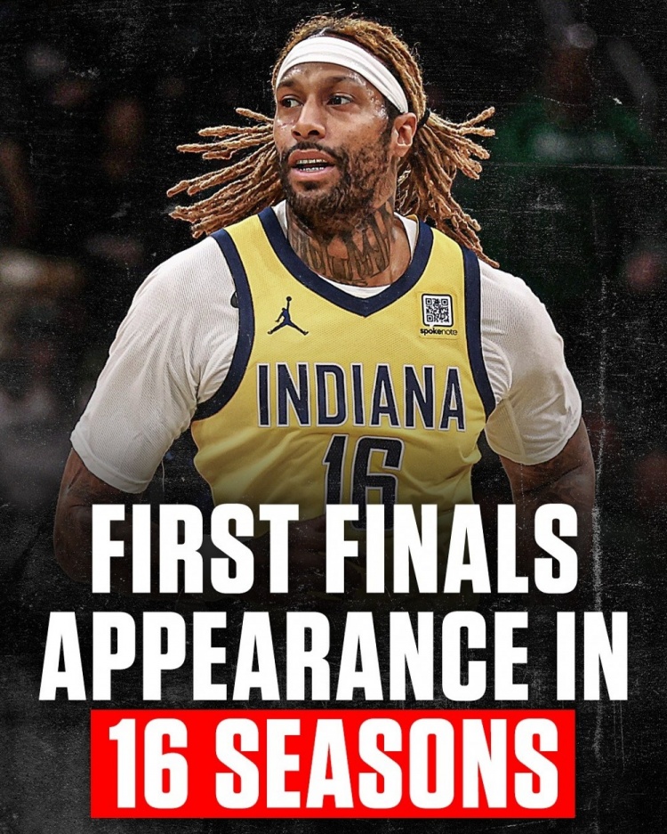 38歲老將！詹姆斯-約翰遜16年NBA生涯首次進(jìn)總決賽 已輾轉(zhuǎn)過(guò)10隊(duì)