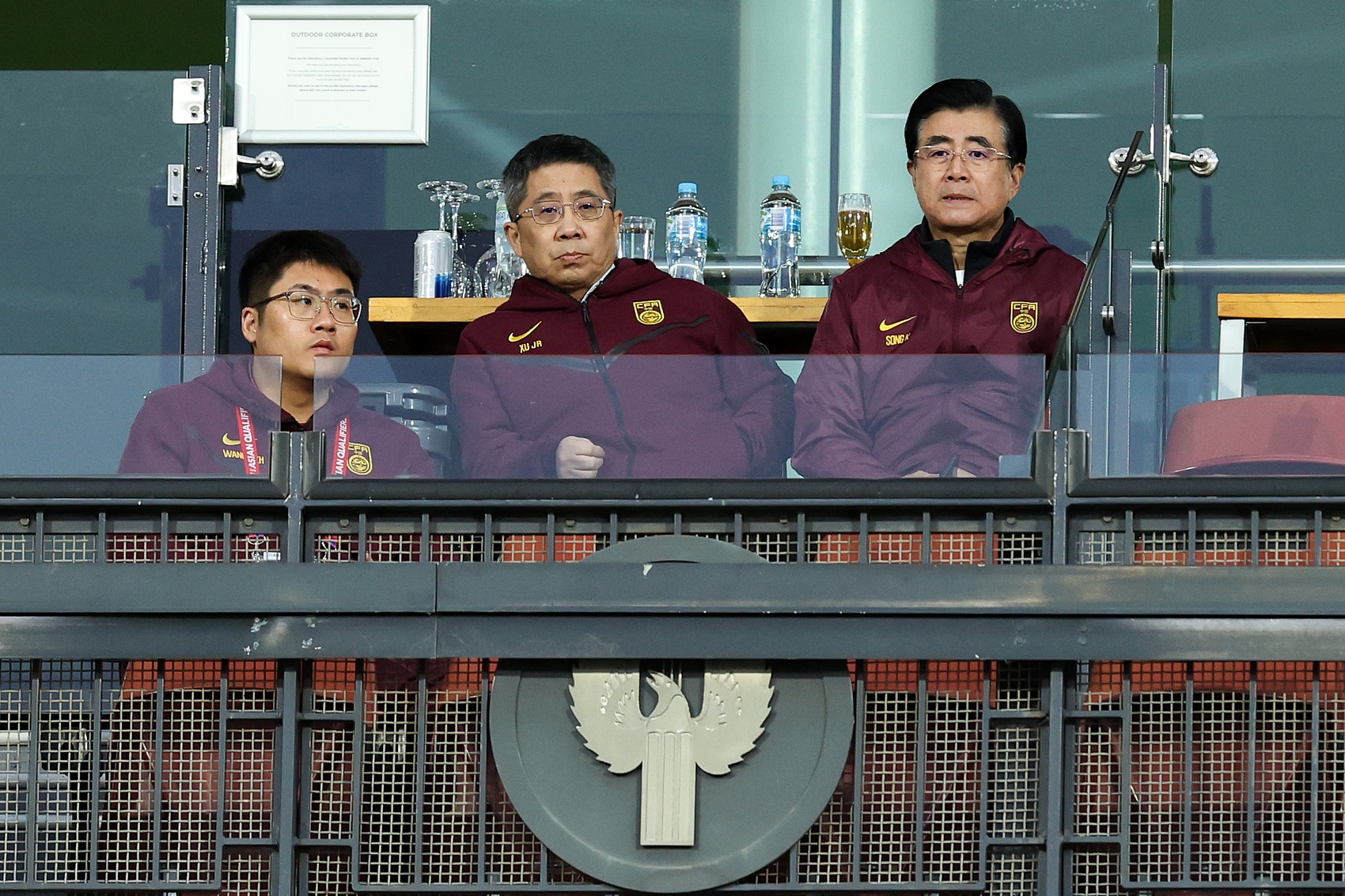 北青體育：國足今日出征，足協(xié)主席、副主席將全程陪伴球隊