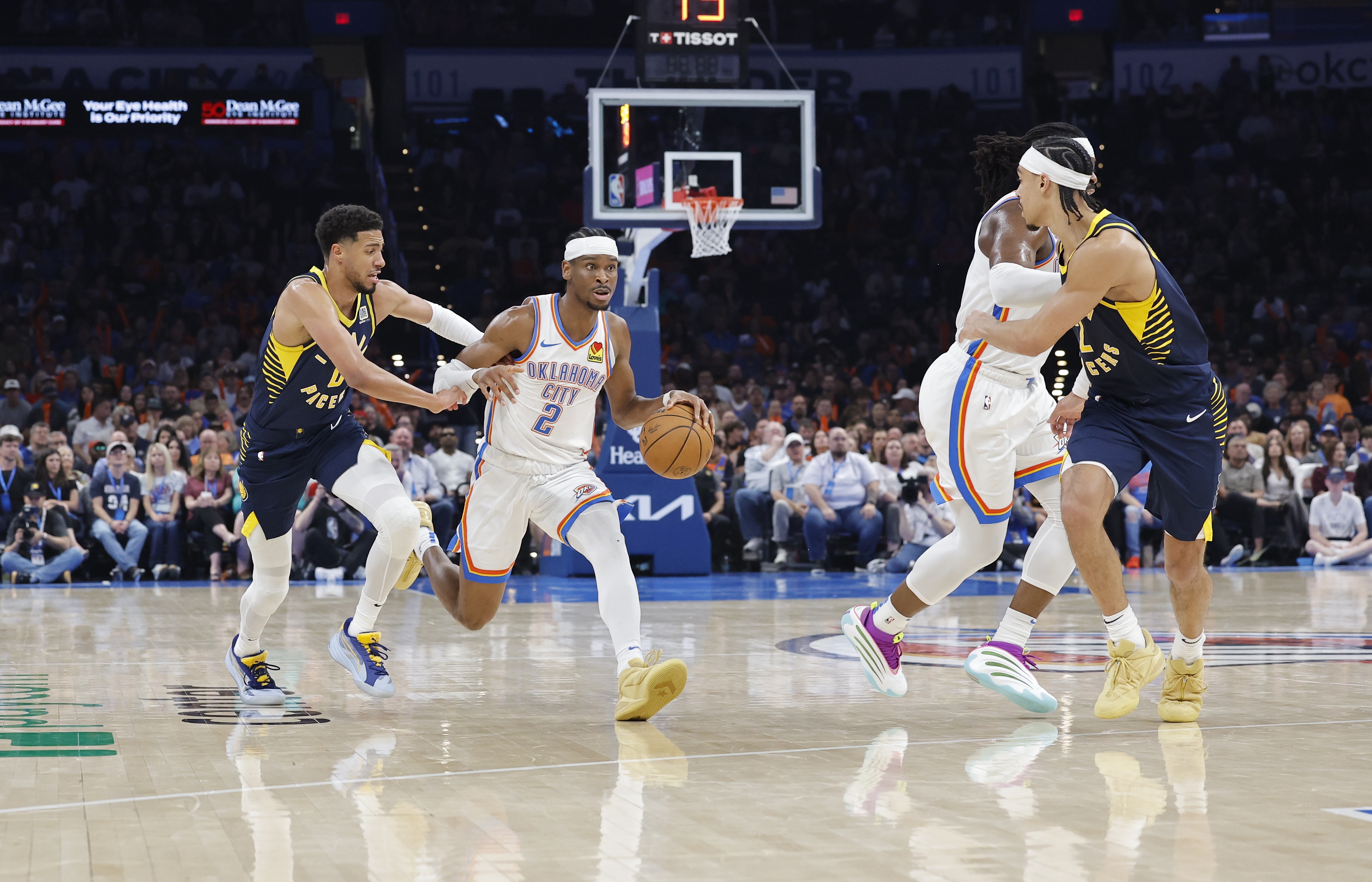總決賽在商業(yè)上對NBA不利？喬治：不同意 兩隊(duì)是NBA未來陣容范本