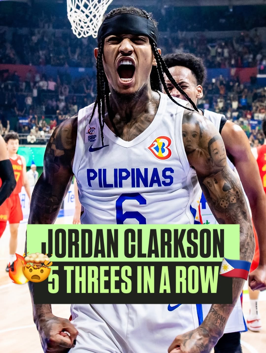 痛苦回憶??FIBA?？死松?3歲生日快樂 配上他暴打中國隊視頻