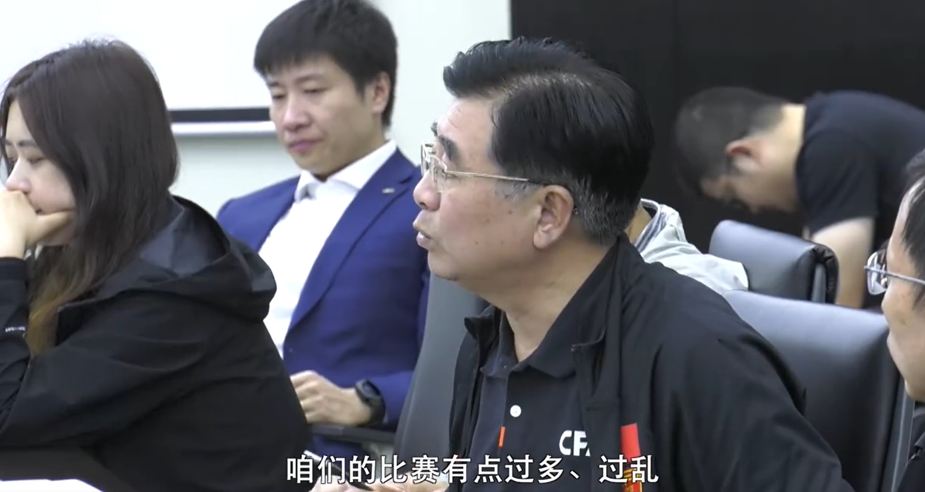 宋凱：技術(shù)是磨出來(lái)的，咱們的比賽有點(diǎn)過(guò)多過(guò)亂，高質(zhì)量比賽太少