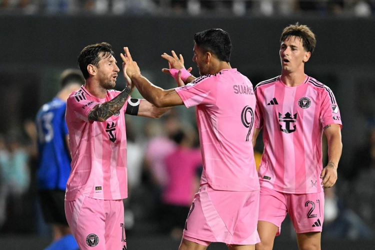 邁阿密國際2-1戰(zhàn)勝波爾圖，現(xiàn)場上座率人數(shù)為31783人