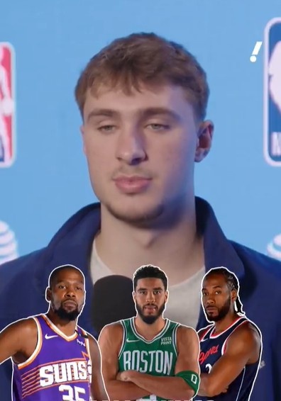 弗拉格：NBA球員中我最喜歡看小卡、塔圖姆和KD的比賽