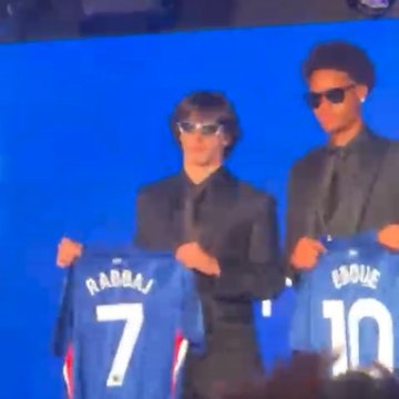 羅馬諾：切爾西與15歲拉巴吉&16歲埃布埃簽訂學(xué)徒合同