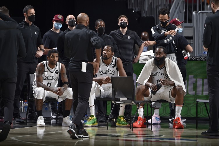 ??KD：在籃網(wǎng)只有我和納什是全身心投入 其他人似乎并非如此