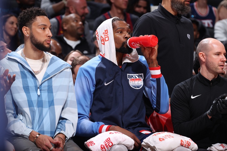 KD：在籃網(wǎng)的大部分時(shí)光是美好的 即使是我?guī)е?個(gè)雙向球員上場