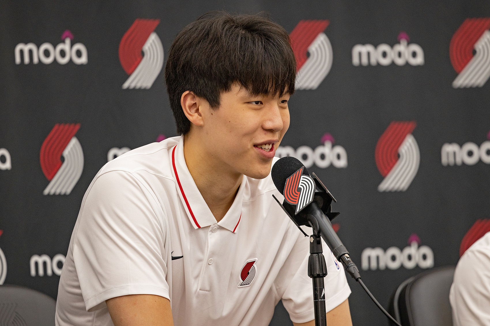 楊瀚森：NBA訓練時間比國內(nèi)短但強度更高 球員會主動尋求身體對抗