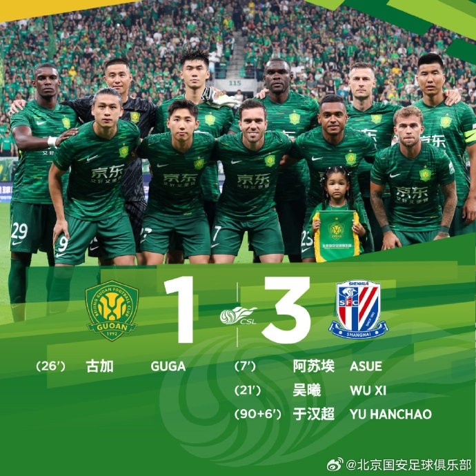 媒體人：國安低效傳控幾乎沒有快攻，申花高水平反擊放大國安缺點