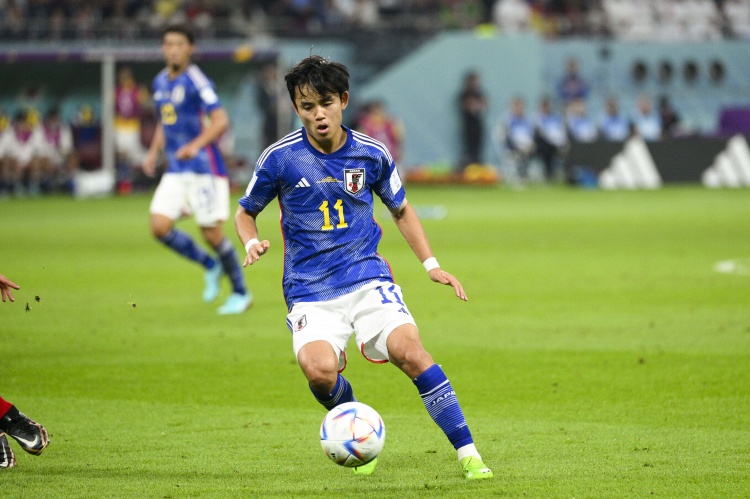 久保建英：壓倒性優(yōu)勢進世界杯很安心 長友佑都4踢世界杯很了不起