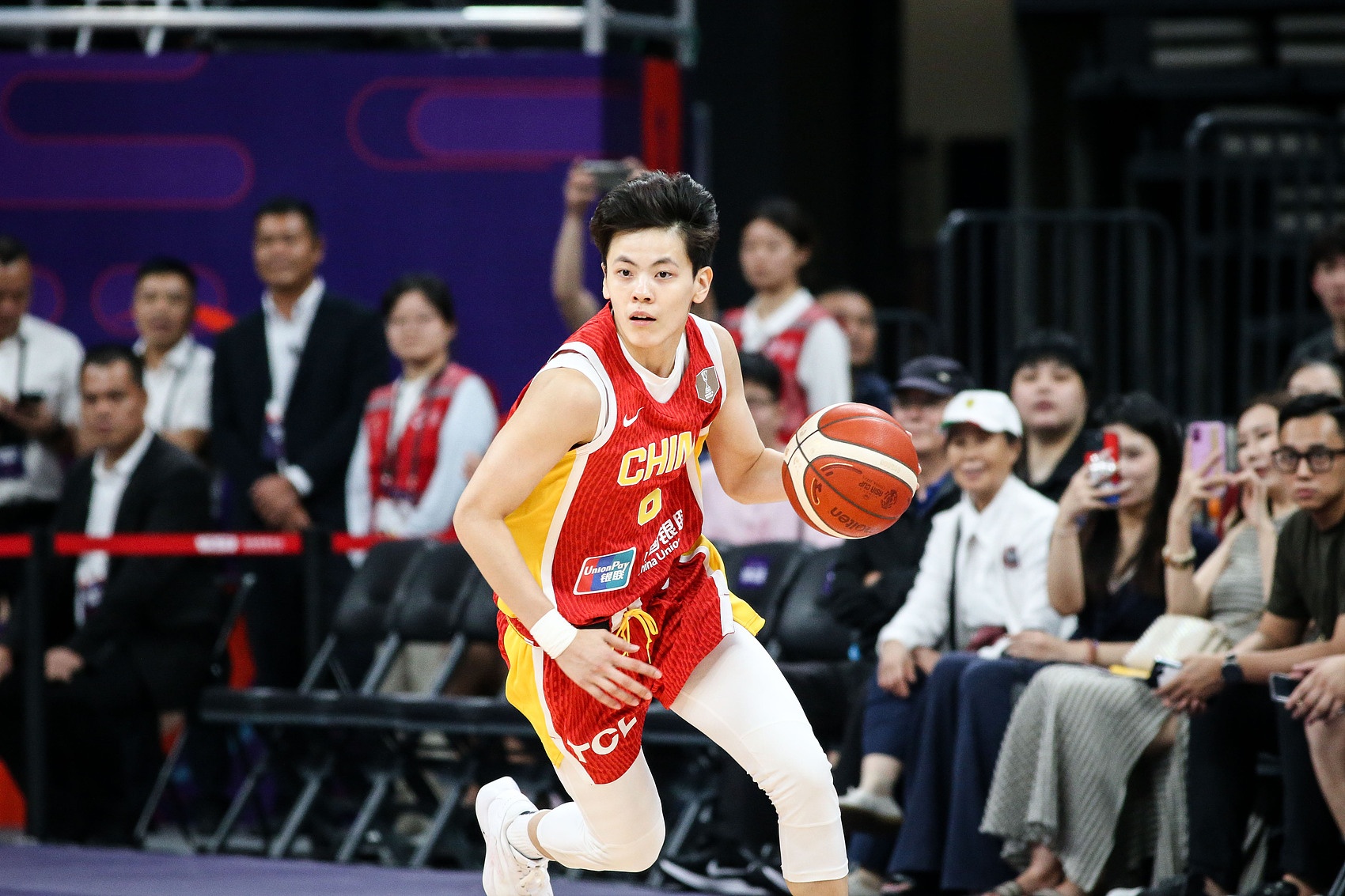 盡力了！楊舒予11中6空砍全隊(duì)最高19分外加1板4助1帽