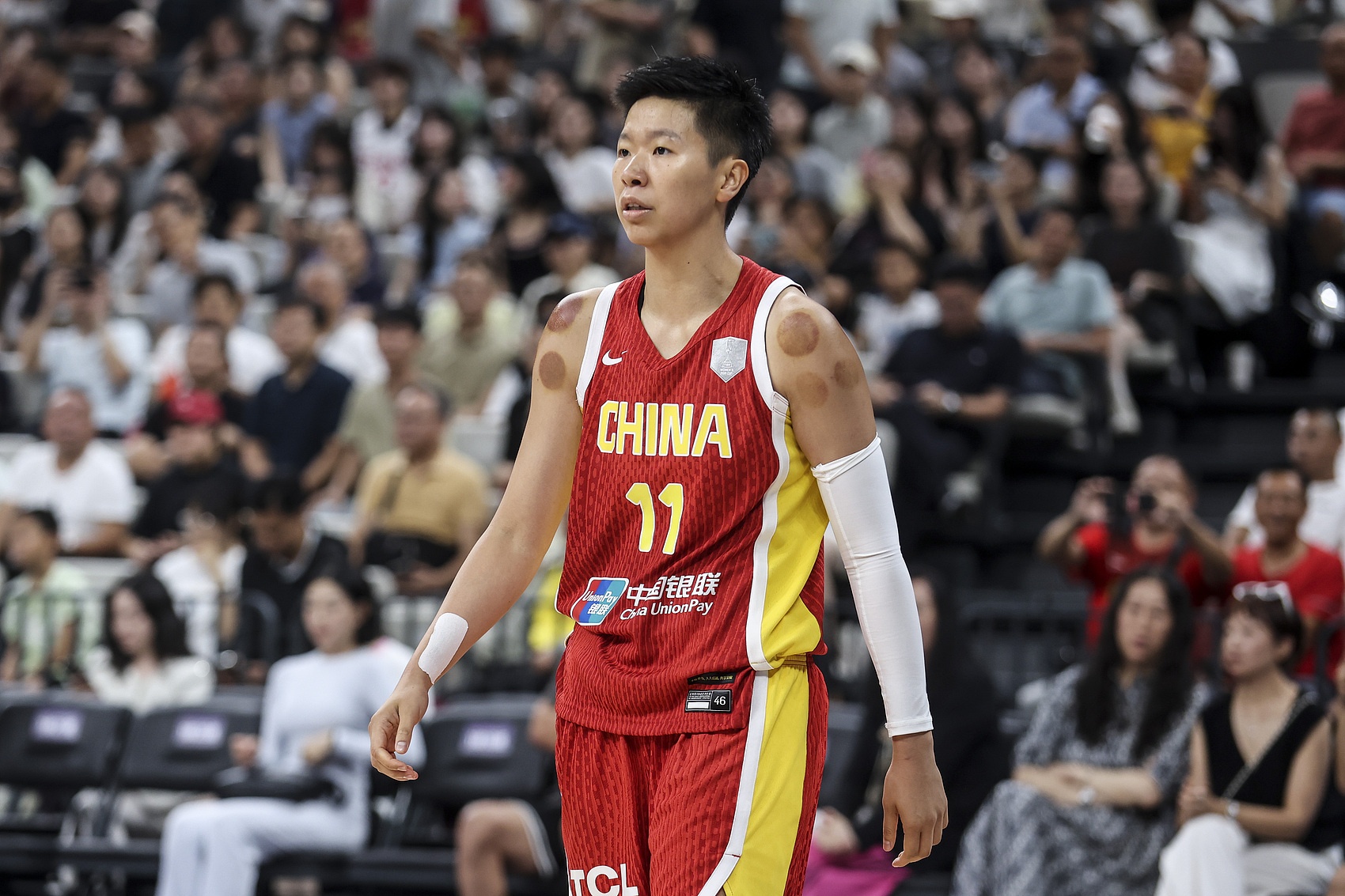 手感冰涼！黃思靜6投僅1中拿到3分 三分5中0