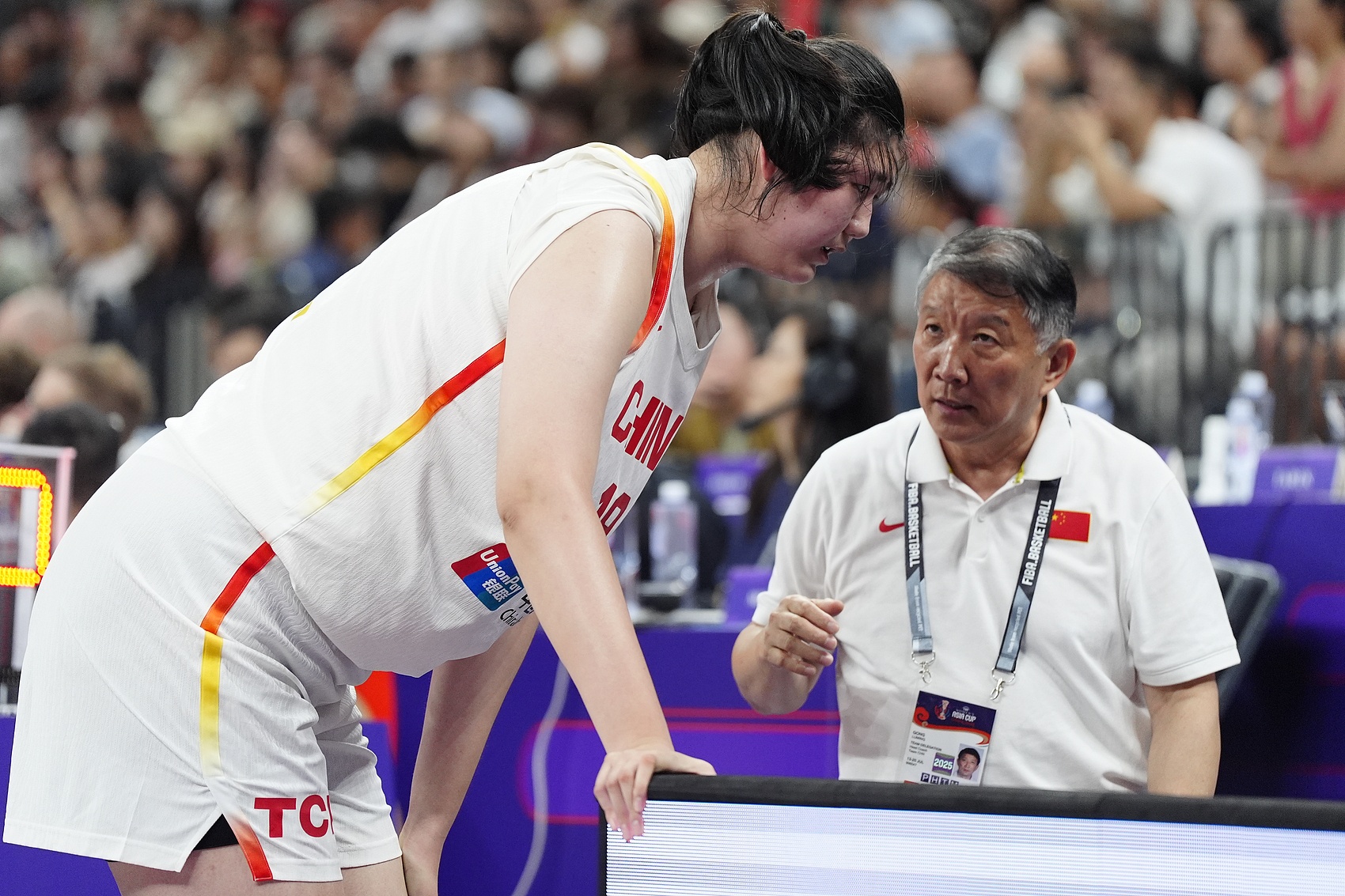 宮魯鳴：張子宇目前最大的短板是防守 大家對她的期待值太高了