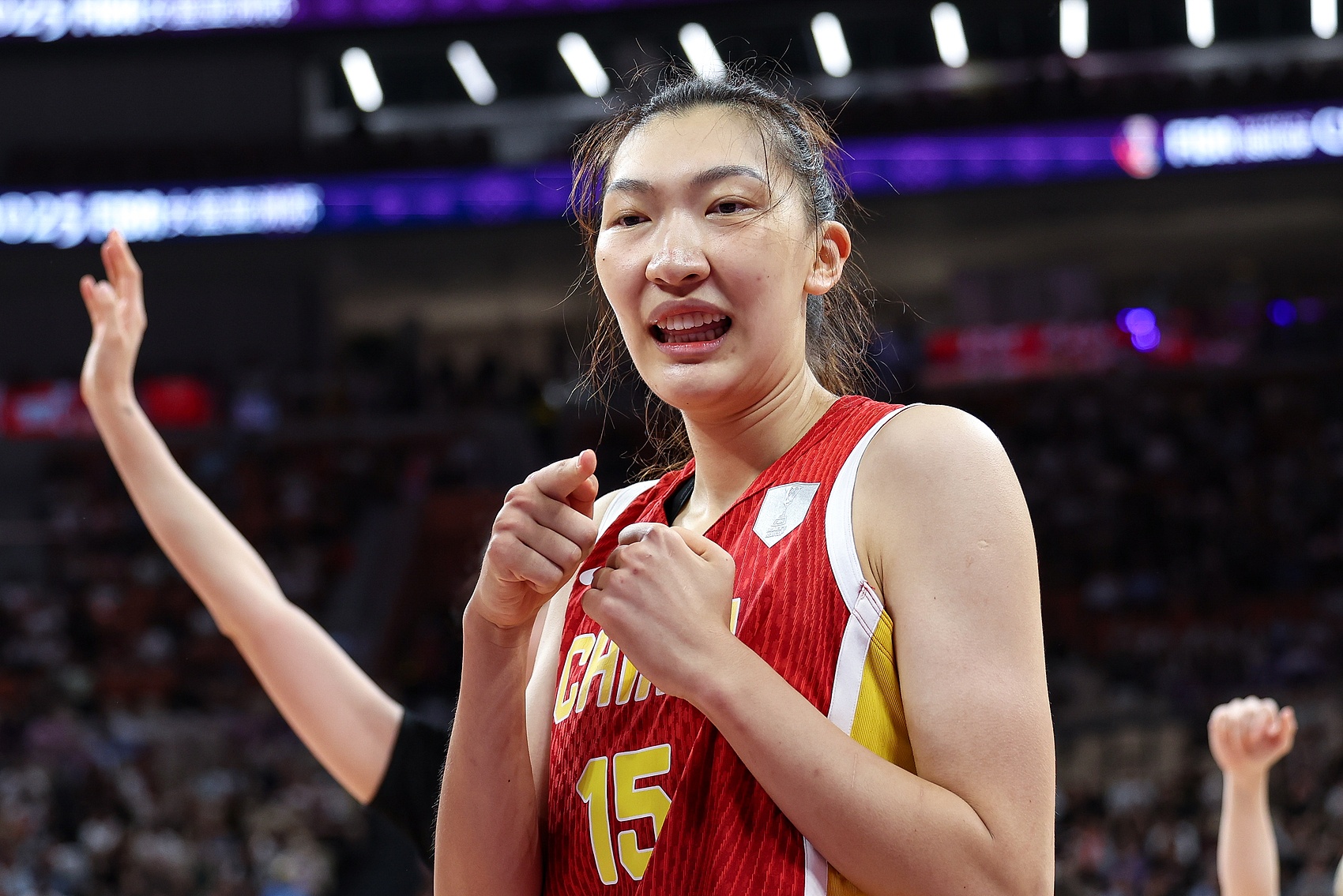 媒體人：韓旭是這支中國女籃里可以讓人放心的球員 永遠穩(wěn)定