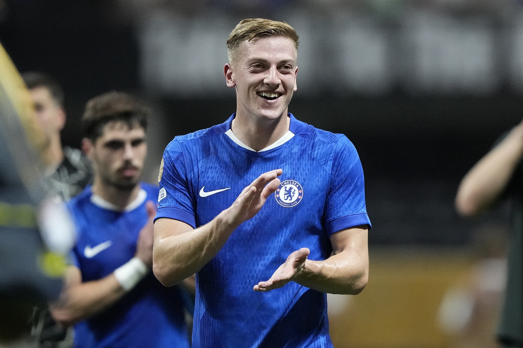 值得期待！德拉普上賽季英超打進(jìn)12球，U23僅次于15球的帕爾默