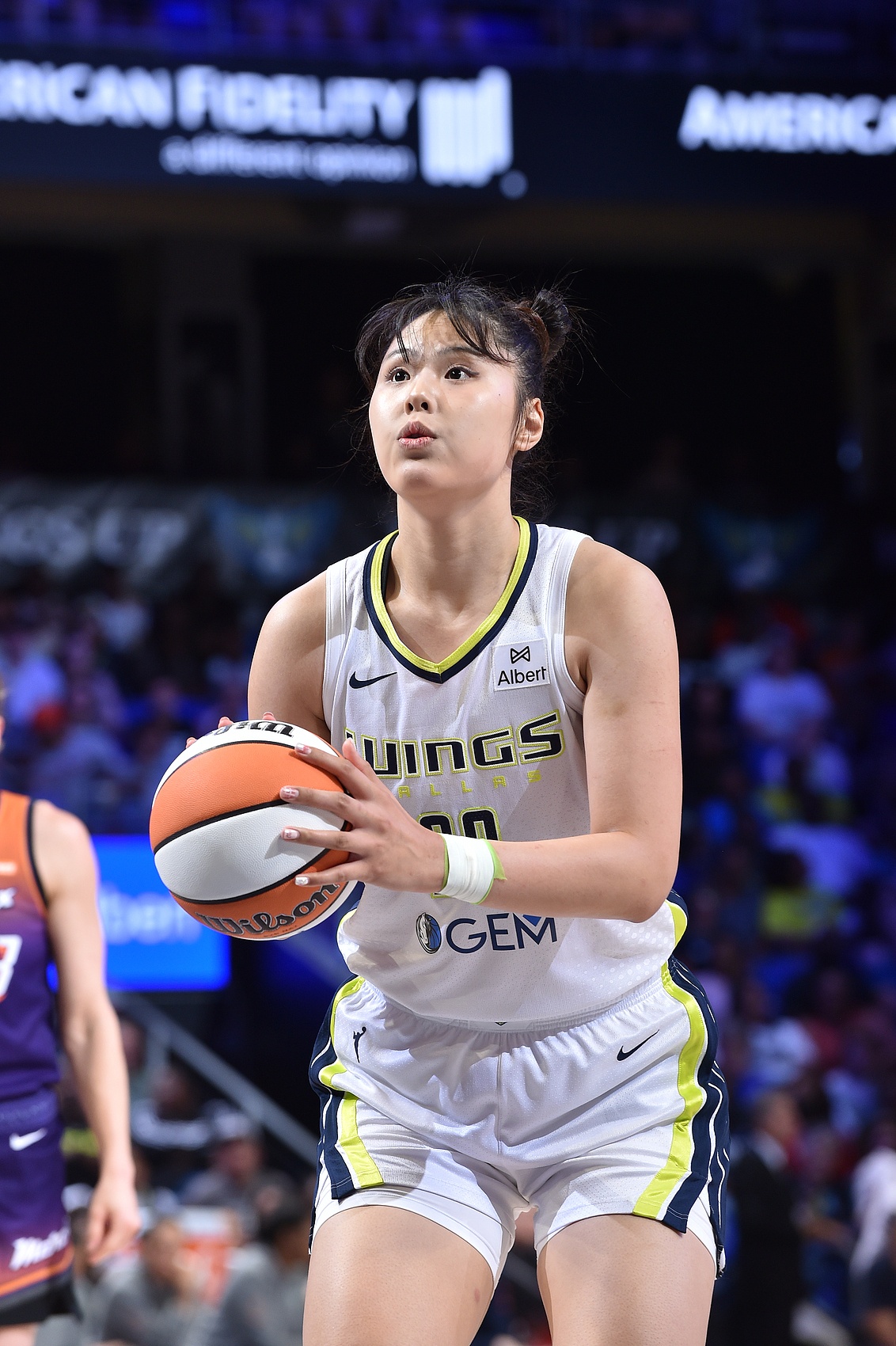 上賽季W(wǎng)NBA總決賽MVP！李月汝：想成為瓊克爾-瓊斯那樣的球員