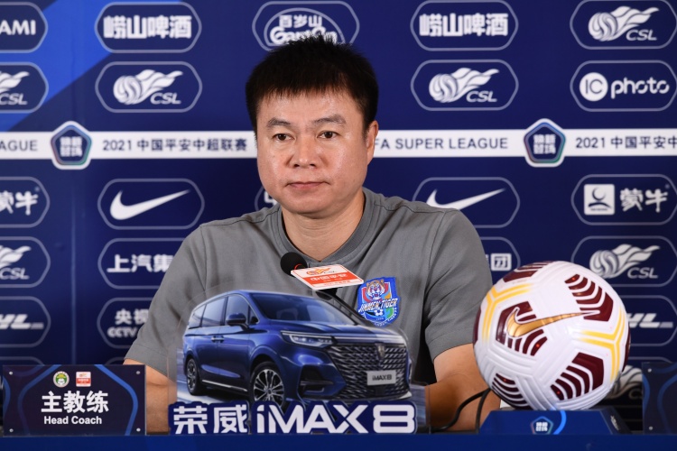 于根偉：國安是強(qiáng)隊(duì)拿1分能接受，沒打破20年工體不勝有些遺憾
