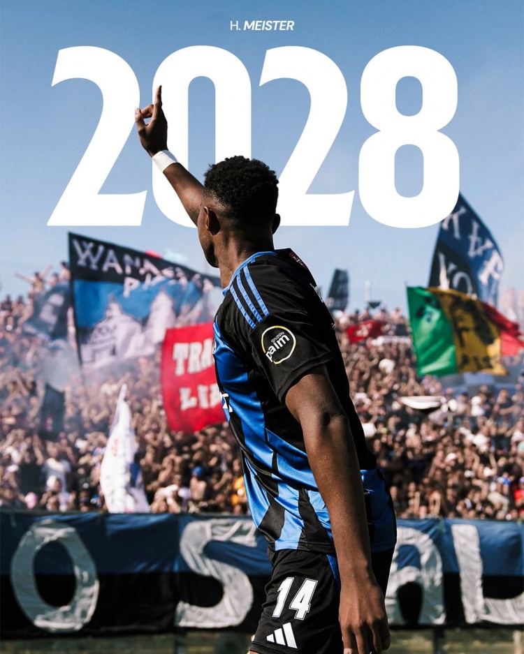官方：雷恩21歲前鋒邁斯特加盟比薩，簽約至2028年