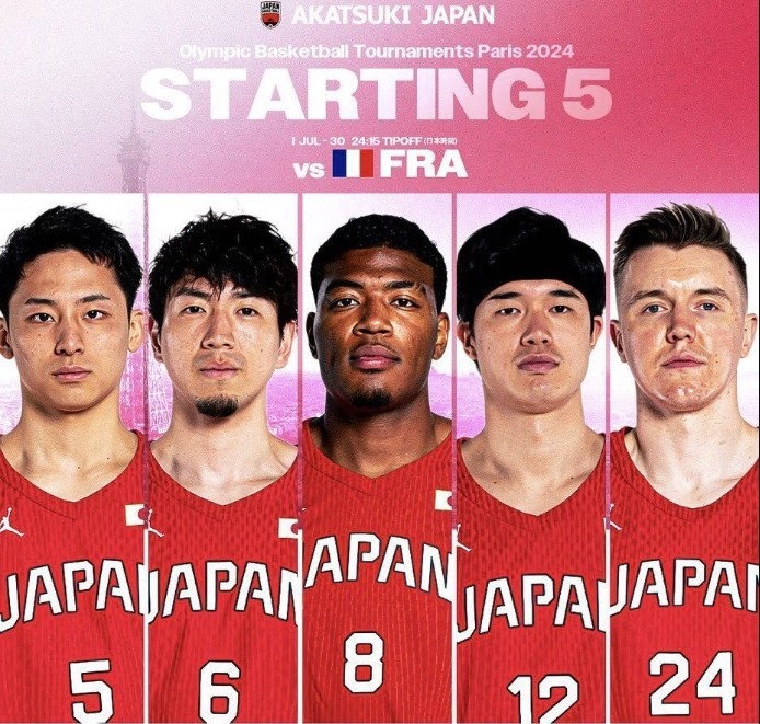 八村回歸存疑&霍金森狀態(tài)下滑！媒體人：日本男籃走下坡路成定局