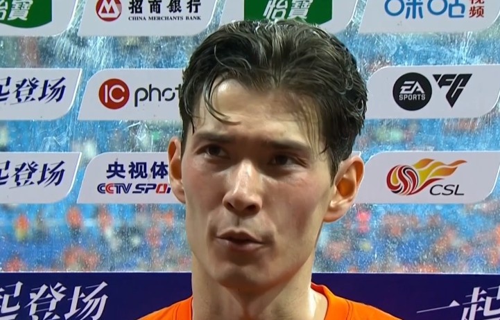 侯永永：成都蓉城是很強的球隊，我們丟了些很容易的球沒發(fā)揮好