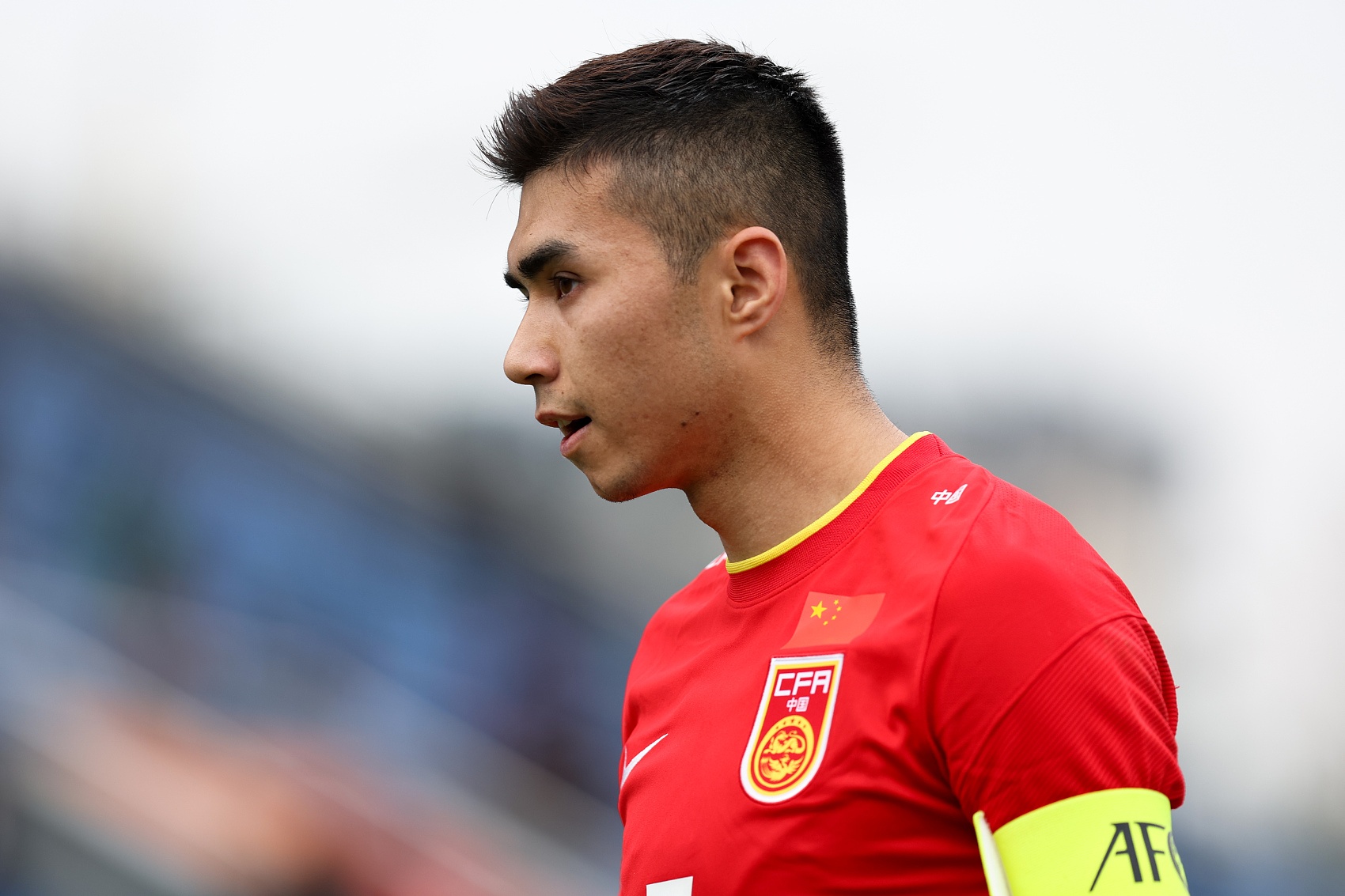 21歲艾菲爾丁落選U22國足名單，本賽季中超僅出戰(zhàn)4次