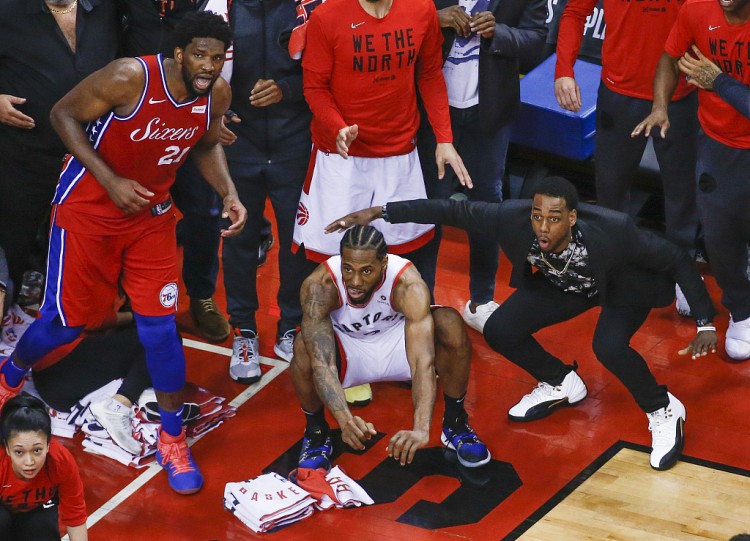 冷知識：勞埃德有NBA總冠軍且是小卡絕殺世界名畫的配角之一！