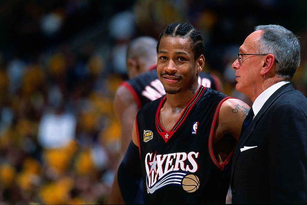 ??執(zhí)教艾弗森進(jìn)總決賽！NBA官方祝名帥拉里-布朗85歲生日快樂！