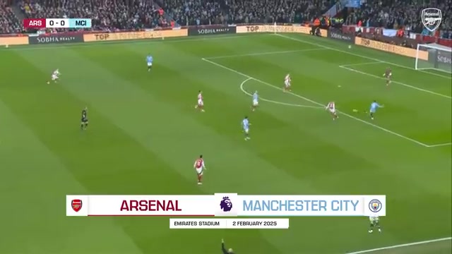 酣暢淋漓！上賽季英超，哈弗茨傳射賴斯2助，阿森納5-1大勝曼城