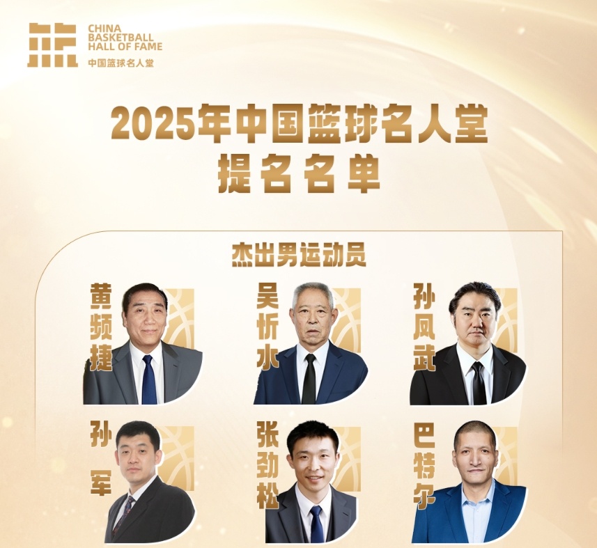 傳奇自傳承！上直播吧 舉薦中國(guó)籃球名人堂成員——男運(yùn)動(dòng)員篇