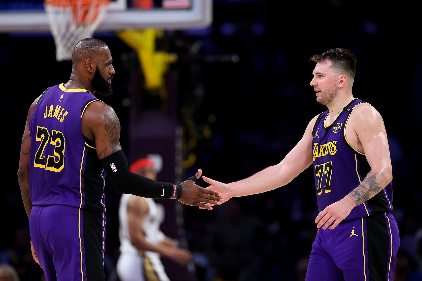 東詹組合！湖人有兩名球星排在ESPN新賽季百大前十 聯(lián)盟唯一