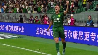 終結三連敗！國安4-2本賽季三殺大連英博，法比奧戴帽塞鳥傳射