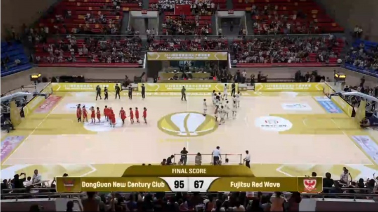 ??亞洲女籃聯(lián)賽冠軍！楊舒予23分 東莞女籃5人上雙大勝富士通