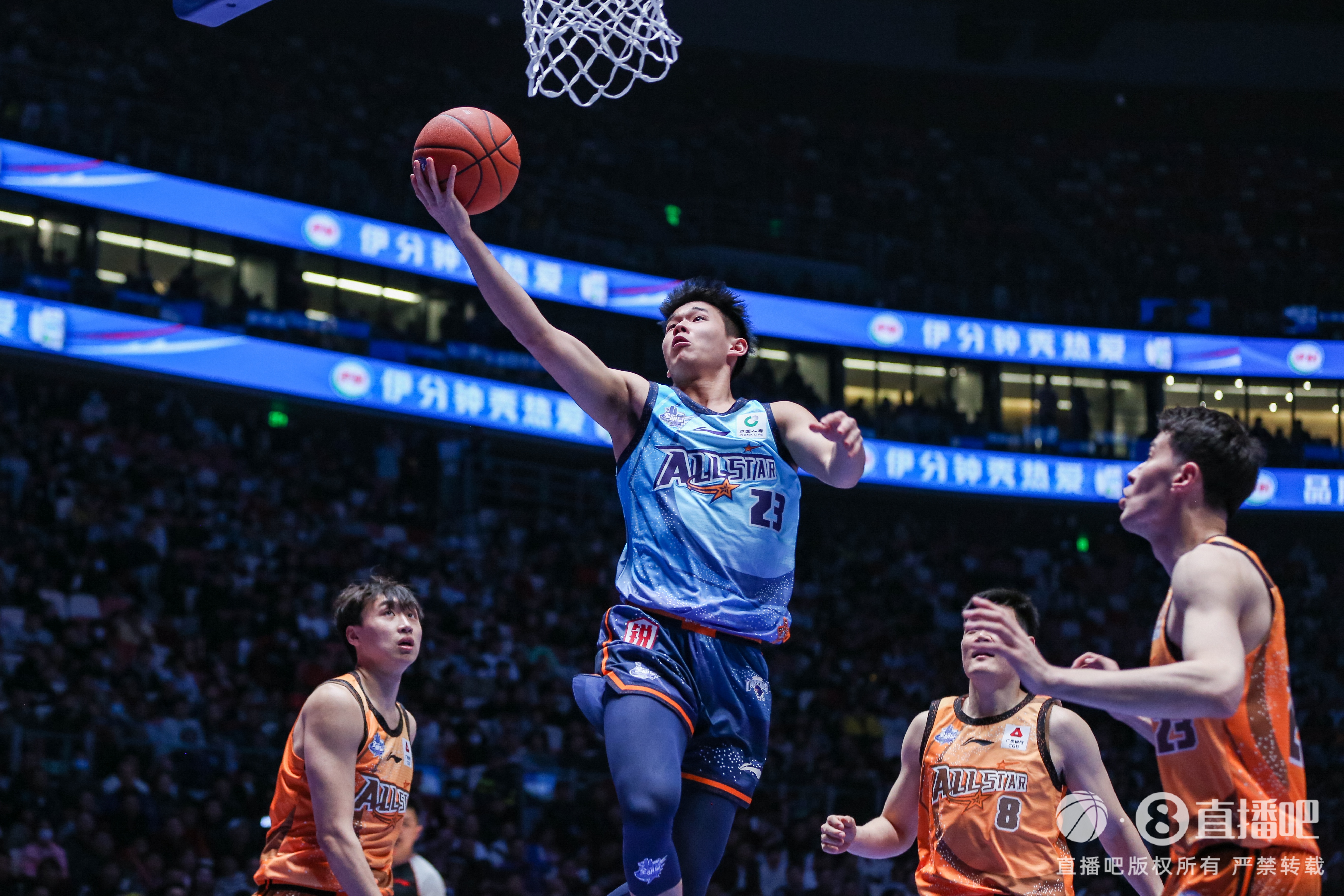走出去！上賽季入選CBA全明星的楊瀚森&曾凡博&林葳新賽季都留洋